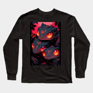 Red eyes skinks Long Sleeve T-Shirt